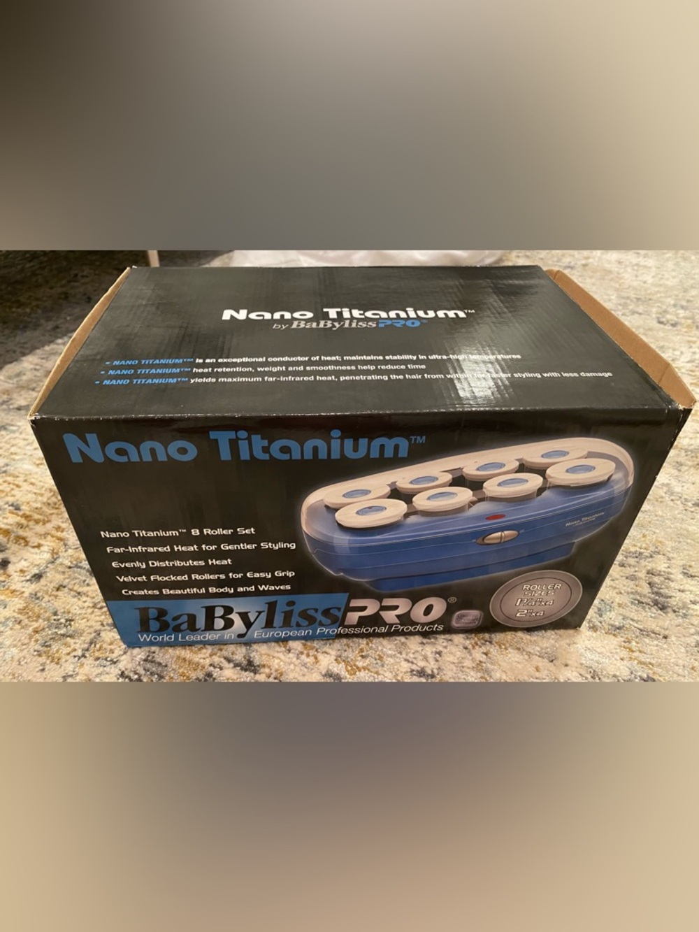 BaByliss Pro Nano Titanium Roller Hairsetter - Picture 2 of 5